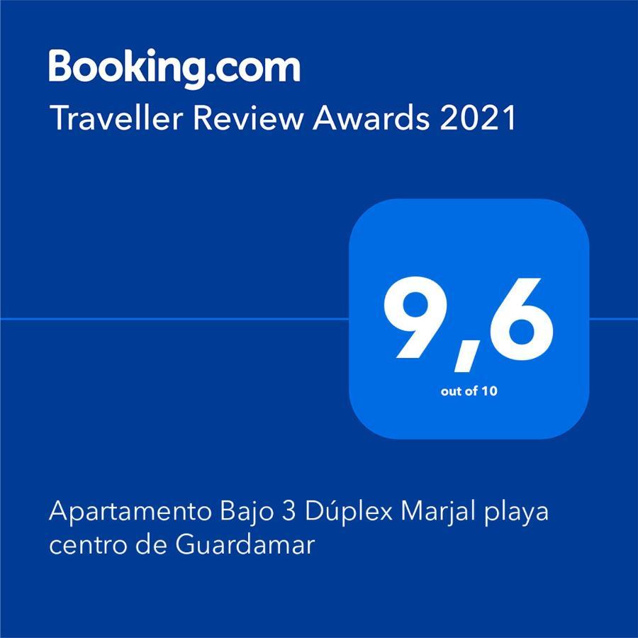 Apartamento Bajo 3 Duplex Marjal Playa Centro De Guardamar Guardamar del Segura Εξωτερικό φωτογραφία
